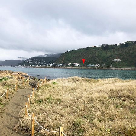 Villa Stunning Views Ocean-Front Wellington Exterior foto