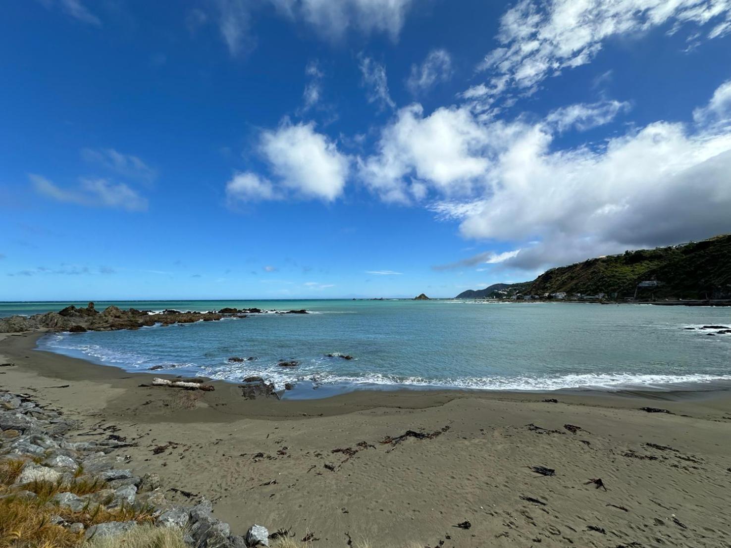Villa Stunning Views Ocean-Front Wellington Exterior foto