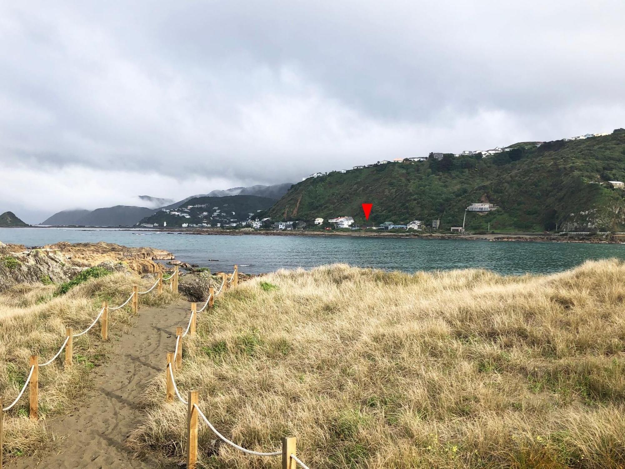 Villa Stunning Views Ocean-Front Wellington Exterior foto
